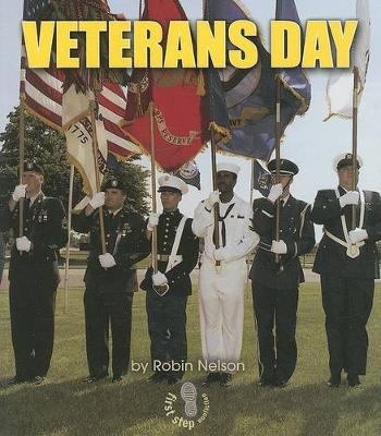 Book cover for Veterans Day