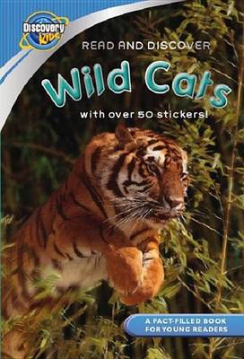 Book cover for Wild Cats (Discovery Kids)