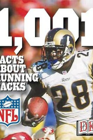 Cover of 1,001 Facts about Runningbacks
