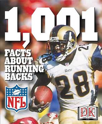 Book cover for 1,001 Facts about Runningbacks