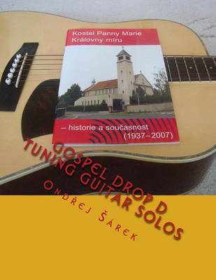 Book cover for Gospel Drop D tuning Guitar Solos