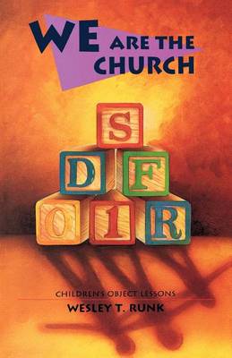 Book cover for We Are The Church