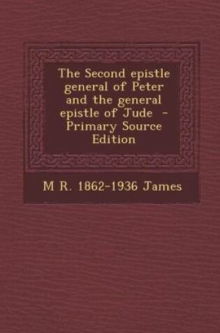 Cover of Second Epistle General of Peter and the General Epistle of Jude