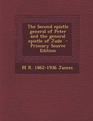 Book cover for Second Epistle General of Peter and the General Epistle of Jude