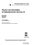 Book cover for Physics and Simulation of Optoelectronic Devices