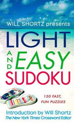 Book cover for Will Shorts Presents Light and Easy Sudoku