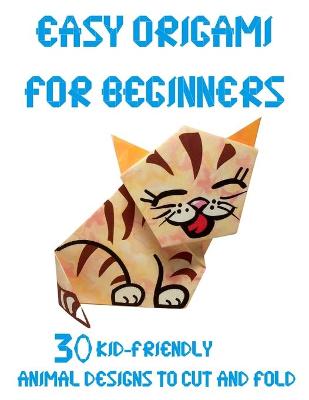 Book cover for Easy Origami for Beginners