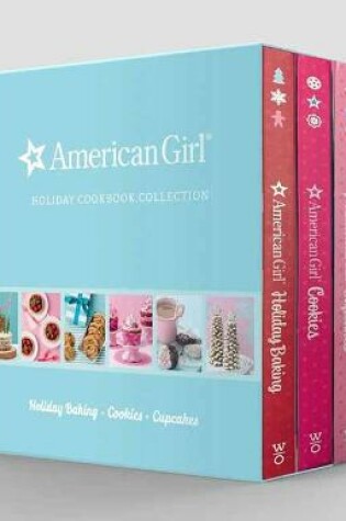 Cover of American Girl My Holiday Cookbook Collection