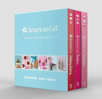 Book cover for American Girl My Holiday Cookbook Collection