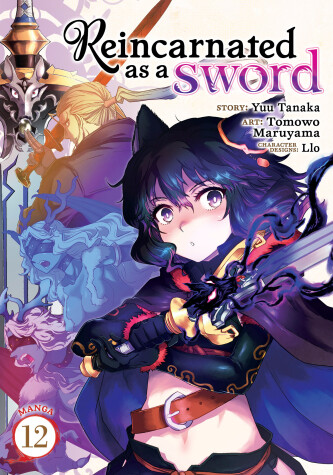 Book cover for Reincarnated as a Sword (Manga) Vol. 12