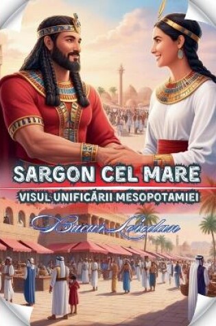 Cover of Sargon Cel Mare Visul Unificării Mesopotamiei