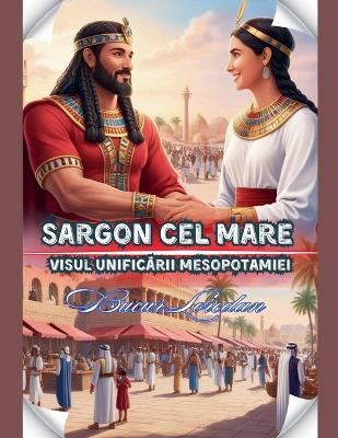 Cover of Sargon Cel Mare Visul Unificării Mesopotamiei