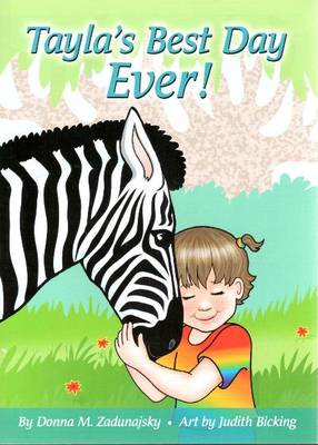 Book cover for Tayla's Best Day Ever!