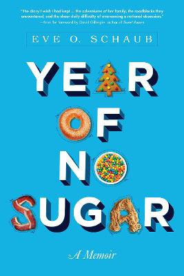 Book cover for Year of No Sugar
