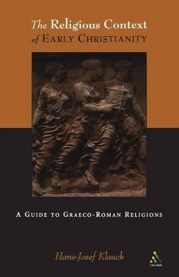 Book cover for Religious Context of Early Christianity