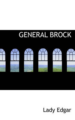 Book cover for General Brock