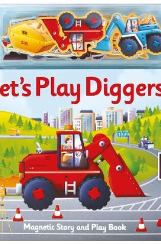 Cover of Magnetic Let's Play Diggers