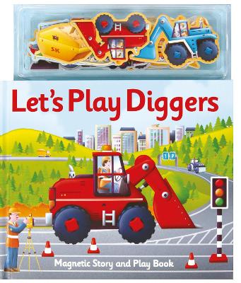 Book cover for Magnetic Let's Play Diggers