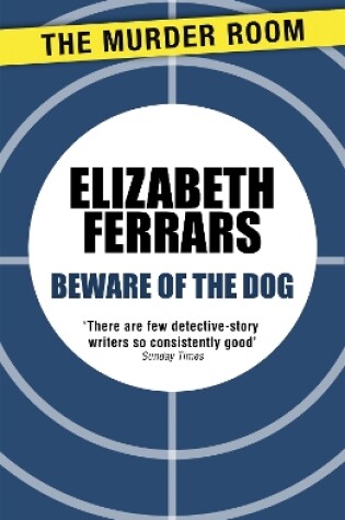 Cover of Beware of the Dog