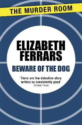 Cover of Beware of the Dog