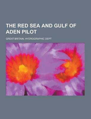 Book cover for The Red Sea and Gulf of Aden Pilot