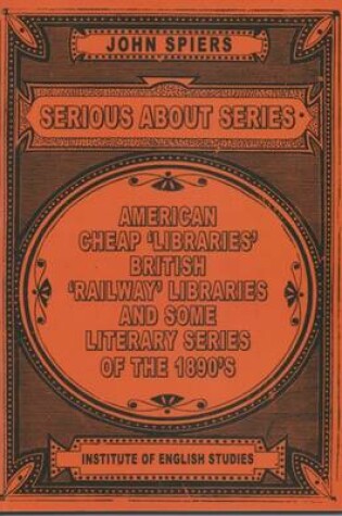 Cover of Serious About Series