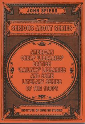 Book cover for Serious About Series