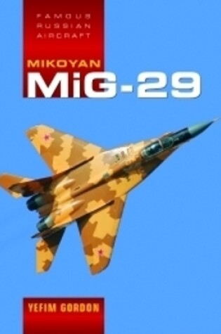 Cover of Mikoyan MiG - 29