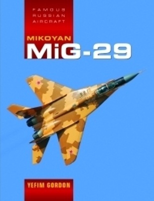 Book cover for Mikoyan MiG - 29