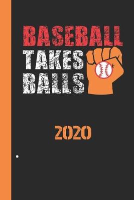 Book cover for Baseball Takes Balls 2020