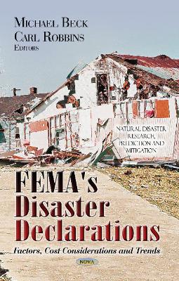 Book cover for FEMA's Disaster Declarations