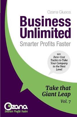 Book cover for Ozana Giusca - Business Unlimited 2017 - Volume7