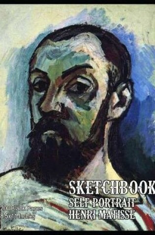 Cover of Sketchbook - Self Portrait - Henri Matisse