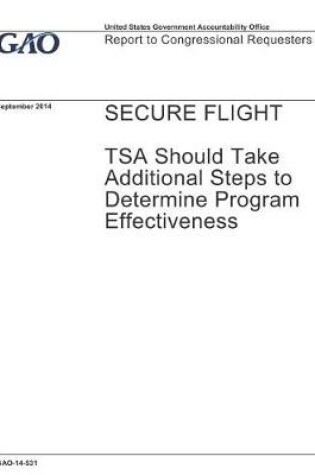 Cover of Secure Flight