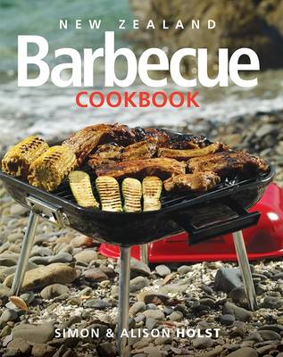 Book cover for New Zealand Barbecue Cookbook