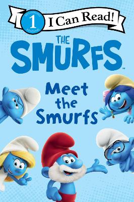 Book cover for Smurfs: Meet the Smurfs