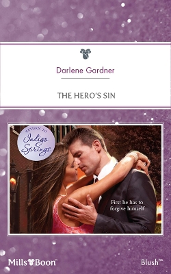 Book cover for The Hero's Sin