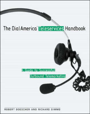 Book cover for Dialamerica Teleservices Handbook