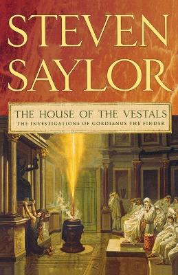 Book cover for The House of the Vestals