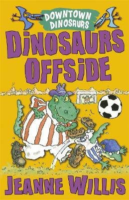 Book cover for Dinosaurs Offside