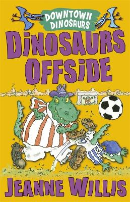 Cover of Dinosaurs Offside