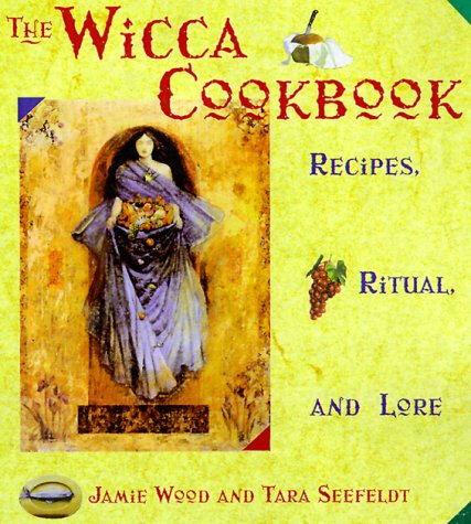 Book cover for The Wicca Cookbook