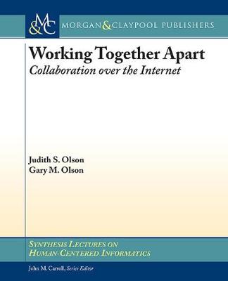 Book cover for Working Together Apart