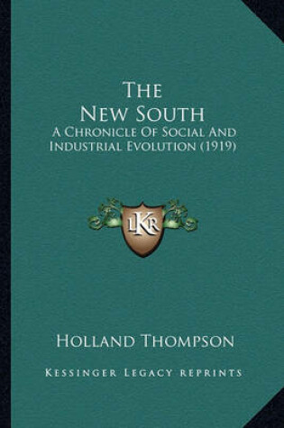 Cover of The New South the New South
