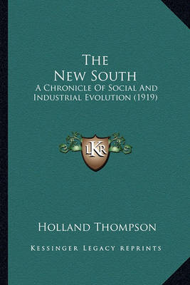 Book cover for The New South the New South