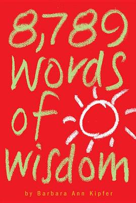 Book cover for 8,789 Words of Wisdom