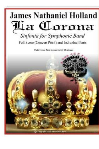 Cover of La Corona Sinfonia for Symphonic Band