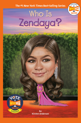 Cover of Who Is Zendaya?