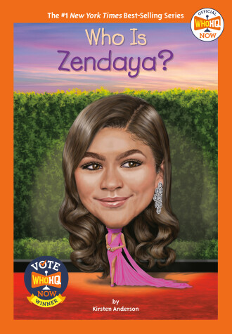 Cover of Who Is Zendaya?