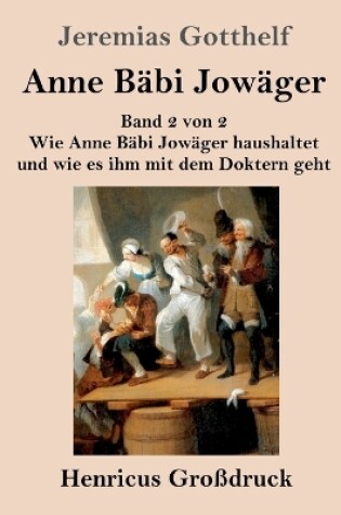 Cover of Anne Bäbi Jowäger (Großdruck)